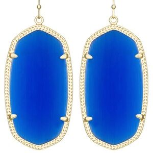 Kendra Scott Danielle Earrings in Cobalt